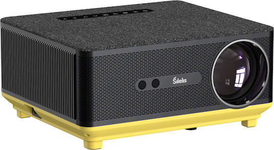 Silelis SP5000001 Projector LCD Full HD Λάμπας LED με Ενσωματωμένα Ηχεία