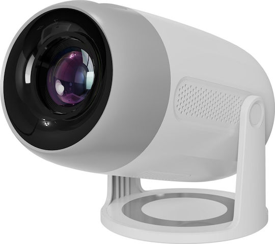 Kiano Vision 2 Mini Projector LCD Full HD Λάμπας LED με Wi-Fi και Ενσωματωμένα Ηχεία