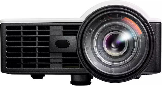 Optoma ML1050STi Mini 3D Projector DLP HD Simple Lamp with Built-in Speakers
