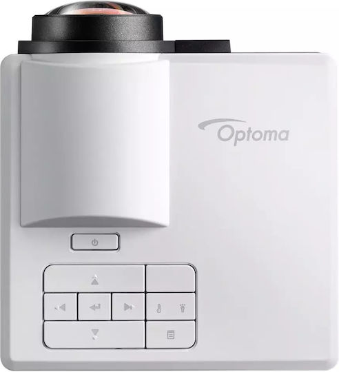Optoma ML1050STi Mini 3D Projector DLP HD Simple Lamp with Built-in Speakers