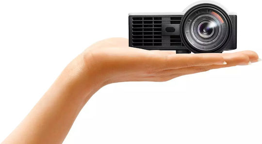 Optoma ML1050STi Mini 3D Projector DLP HD Simple Lamp with Built-in Speakers