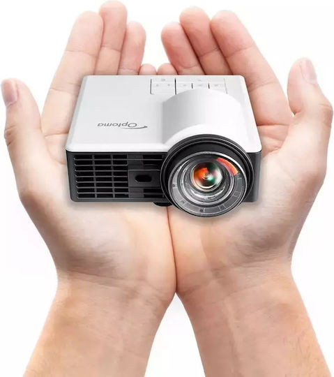 Optoma ML1050STi Mini 3D Projector DLP HD Simple Lamp with Built-in Speakers