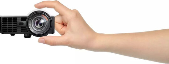 Optoma ML1050STi Mini 3D Projector DLP HD Simple Lamp with Built-in Speakers