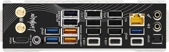 ASRock X870 LiveMixer WiFi Motherboard ATX με AMD AM5 Socket