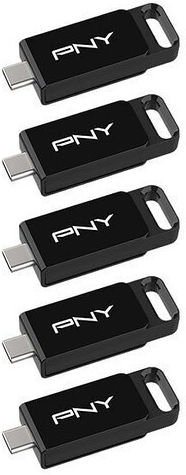 PNY 64GB USB 3.2 Stick Μαύρο
