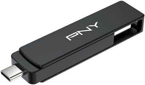 PNY Duo Link V3 2.0TB USB 2.0 USB-Stick Silber
