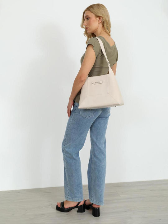 Damen T-Shirt Khaki