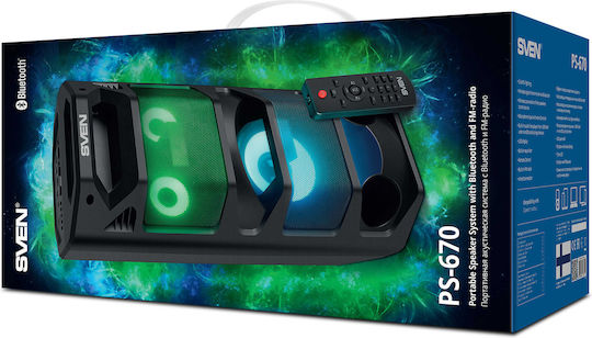 Sven Ηχείο PS-670 SV-PS670 Μαύρο