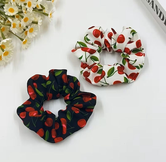 By Queen Scrunchie Cireșe Selecție Aleatorie
