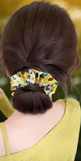 By Queen Scrunchie Sunflower Bee Rose Bee Daisy Bee Τυχαίo Eπιλογής