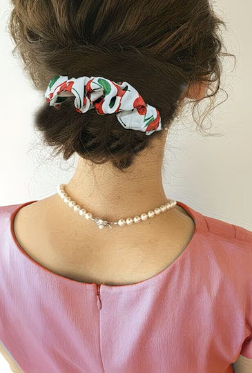By Queen Scrunchie Cireșe Selecție Aleatorie