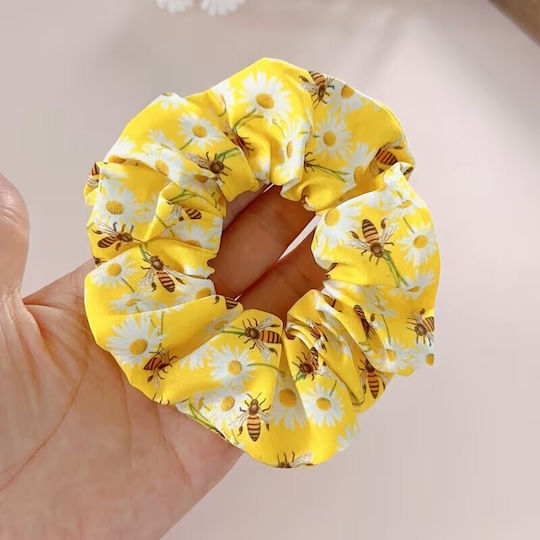 By Queen Scrunchie Sunflower Bee Rose Bee Daisy Bee Τυχαίo Eπιλογής