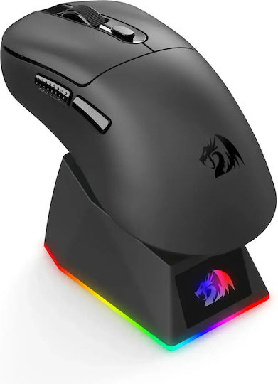 Redragon Ebony Ασύρματο Gaming Ποντίκι 24000 DPI Μαύρο