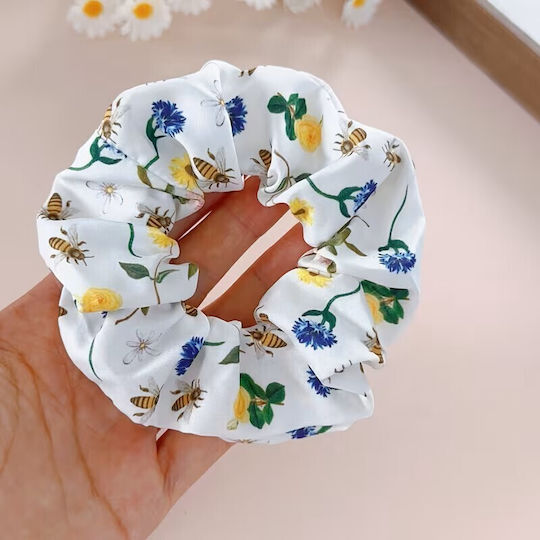 By Queen Scrunchie Sunflower Bee Rose Bee Daisy Bee Τυχαίo Eπιλογής