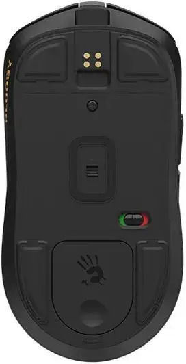 A4Tech Bloody R72 ULTRA DUO Ασύρματο RGB Gaming Ποντίκι 20000 DPI Μαύρο