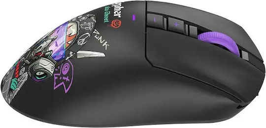 A4Tech Bloody R73 Ultra Duo Wireless Gaming Mouse 20000 DPI Black