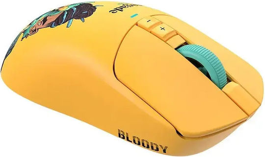 A4Tech Bloody R72 Ultra Duo Ασύρματο Gaming Ποντίκι 20000 DPI Renegade Sunset