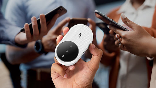 ZTE U10 Ασύρματο 4G Φορητό Hotspot Wi‑Fi 6