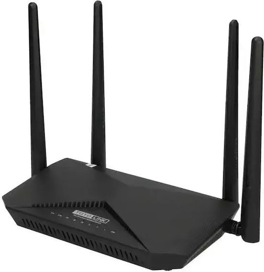 TotoLink A3002RU v3 Безжичен Рутер Wi-Fi 5 - Wi-Fi 5 с 4 Порта Gigabit Ethernet