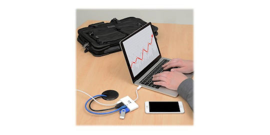 Eaton USB-C Докинг Станция с HDMI Ethernet Бяла