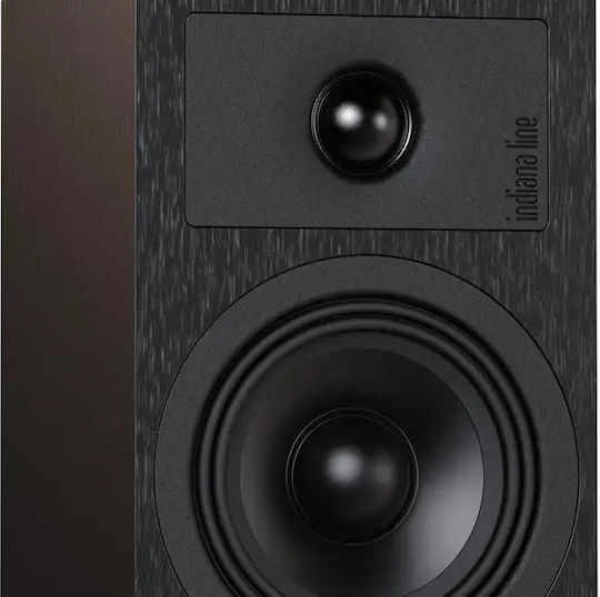 Indiana Line TESI 2 Pereche Boxe Hi-Fi Bookself 80W 2 Nr. de șoferi L14xA18xÎ24.5cm. Negru