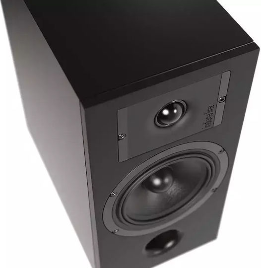 Indiana Line Diva 3 Paar Hi-Fi Lautsprecher Buch selbst 100W 2 Anzahl von Fahrern Schwarz