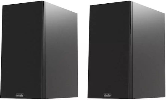 Indiana Line Diva 3 Paar Hi-Fi Lautsprecher Buch selbst 100W 2 Anzahl von Fahrern Schwarz
