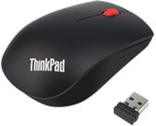 Lenovo Essential Ασύρματο Ποντίκι Μαύρο