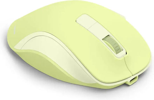 HAMA WM-500 Безжичен Ергономичен Мишка Зелен