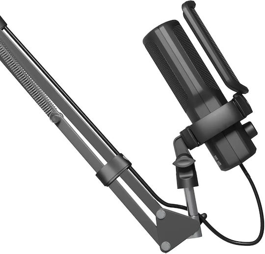 Genesis Radium 251 Microfon USB Desktop, Montat pe Amortizor