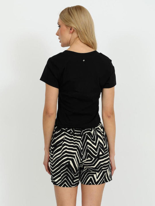 Bluza Damă Tricou Negru
