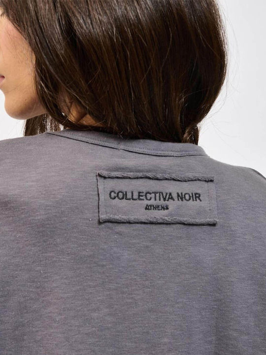 Women's Blouse Grey