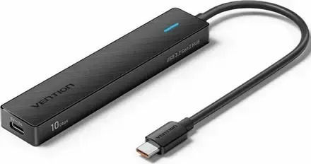 Vention Hub USB 2.0 cu 5 Porturi USB-A Albastru