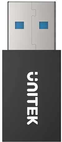 Unitek Μετατροπέας USB-A male σε USB-A female 2τμχ A1056A