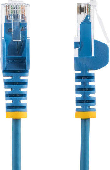 StarTech StarTech Direktbefestigung Kupfer Cat.6 (Gigabit) Netzwerkkabel Ethernet 0.25m Blau