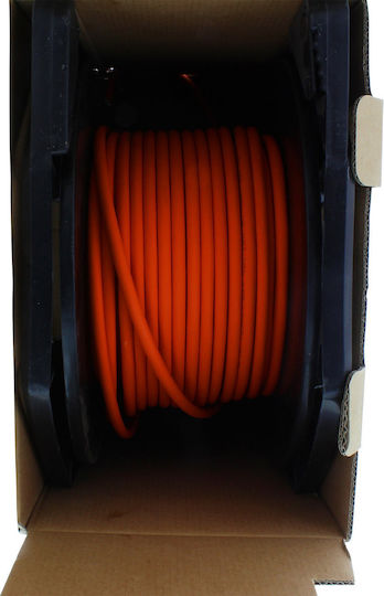InLine S/FTP Cat.7a (10Gbps) Καλώδιο Δικτύου Ethernet 25m Πορτοκαλί