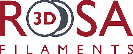 Rosa3D Filament Pentru Imprimante 3D PLA 1.75mm Roz 1kg 1 Bucată Bobină