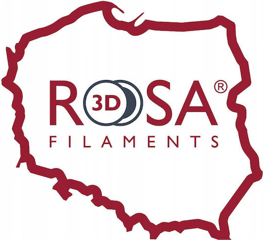 BrightSign PLA 3D Printer Filament 1.75mm Γκρι 1kg 1τμχ (Refill)