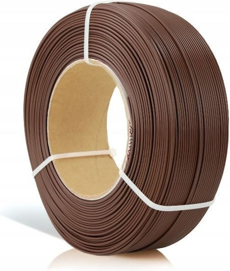 BrightSign PLA 3D Printer Filament 1.75mm Καφέ 1kg 1τμχ (Refill)