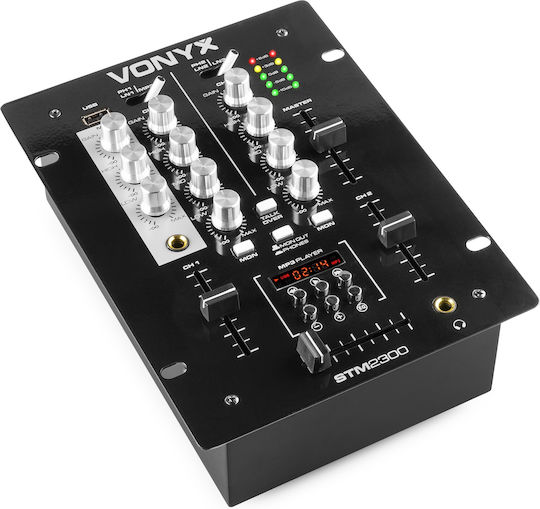 Vonyx STM-2300 172.740 Analogic Combiner 2 Canale