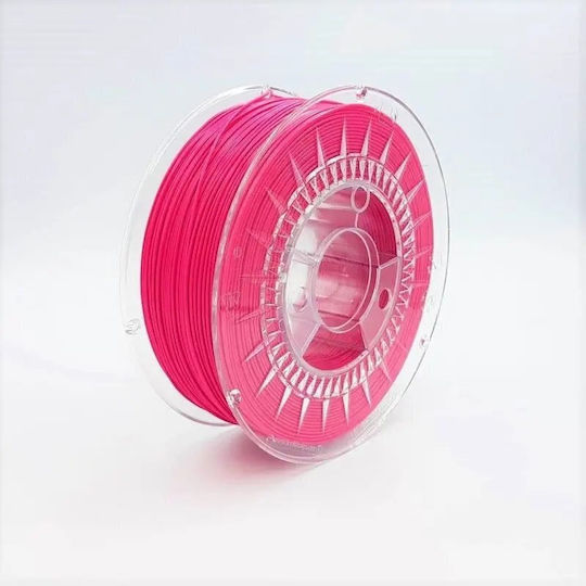Devil Design PLA 3D Drucker Filament 1.75mm Helles Rosa 1kg