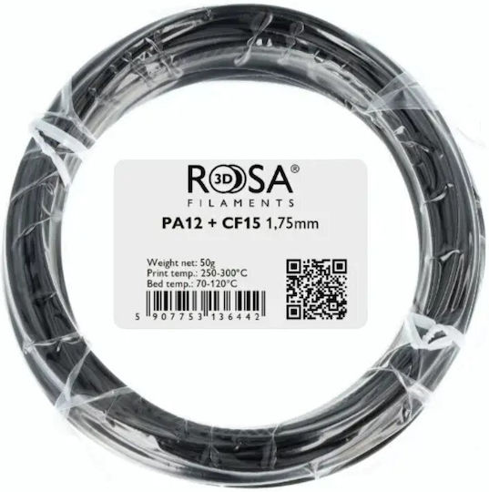 3D Printer Filament 1.75mm Ροζ 0.05kg