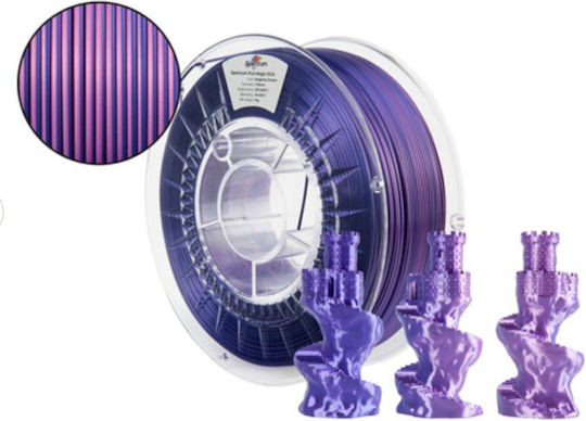 Spectrum PLA 3D Drucker Filament 1,75mm Lila 1kg 1 Stück Spule