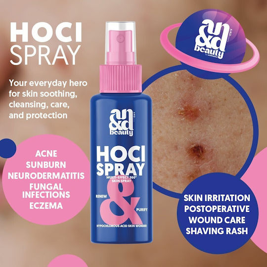 AndBeauty Hocl Spray for Acne & Eczema 30ml