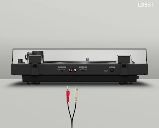 Sony PSLX5BT PS-LX5BT.CEL Plattenspieler Schwarz