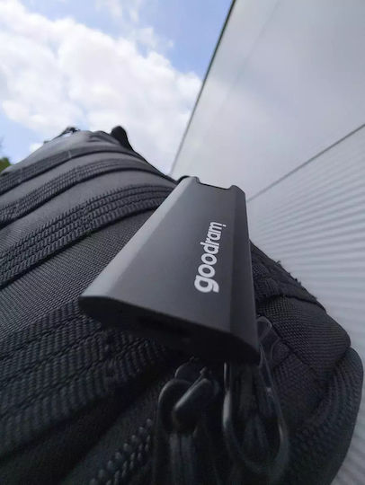 GoodRAM Move Ridge USB 3.2 Εξωτερικός SSD 2TB Μαύρο