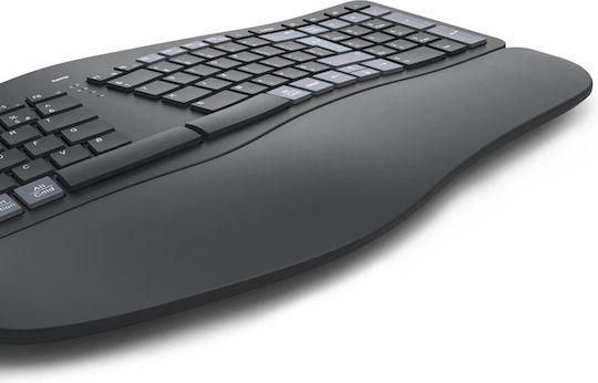 HAMA WK-900 Wireless Bluetooth Keyboard English US Compatible with Mac