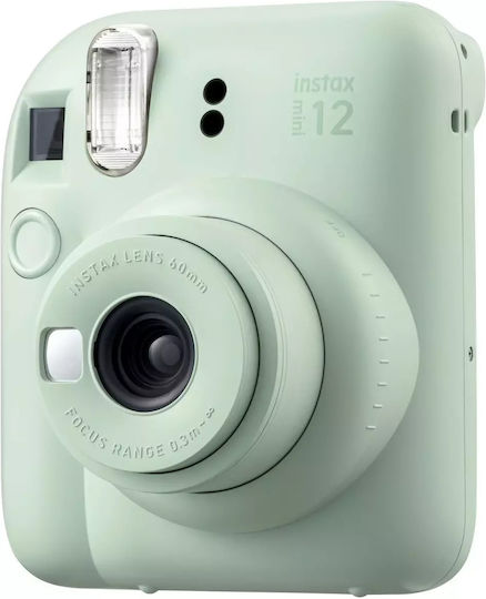 Fujifilm Instax Mini 12 + 10 Films Mintgrün