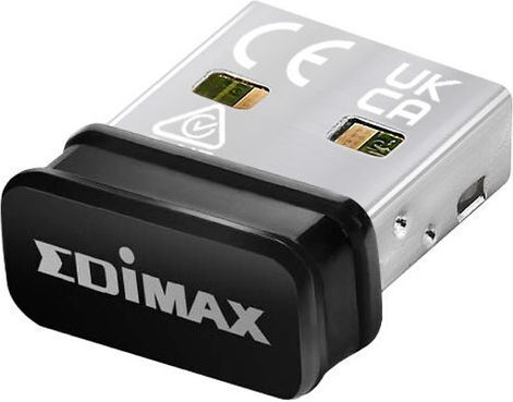 Edimax EW-7711ULC Αντάπτορας Δικτύου USB με Ασύρματη Σύνδεση Wi-Fi 433Mbps
