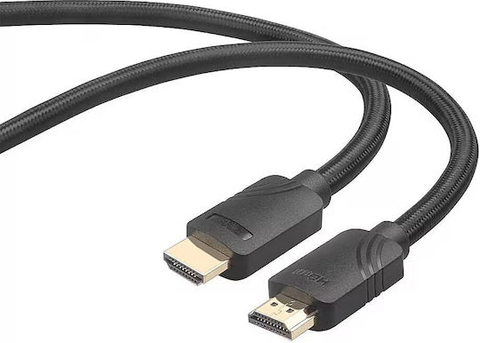 Tb Energy Кабел HDMI мъжки - HDMI мъжки 5м Черен